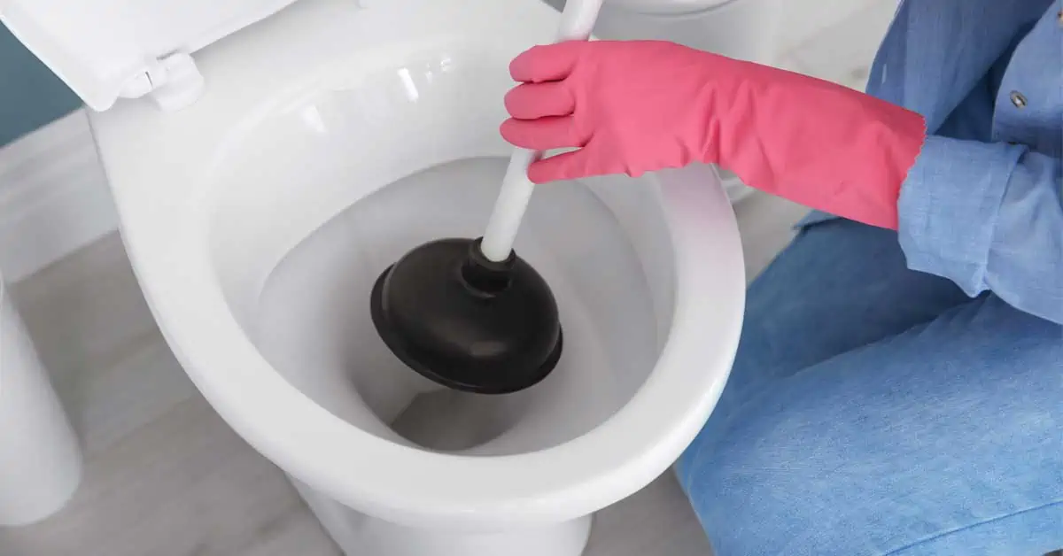 learn simple methods to unclog a toilet